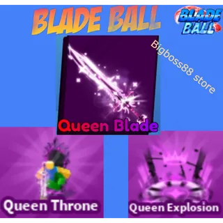 Queen Blade Full set - Blade Ball