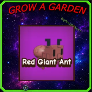 Red Giant Ant - Grow A Garden