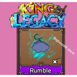 Rumble Fruit - King Legacy