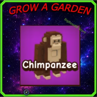Chimpanzee - Grow A Garden