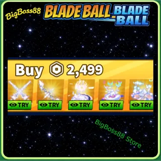 Dual Celestial Hero Pack 【2499R】- Blade Ball
