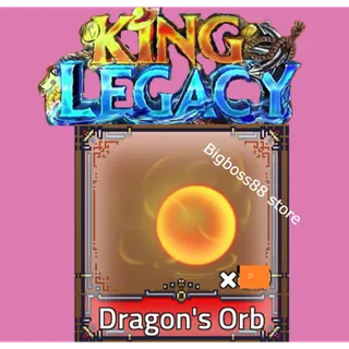 x50 Dragon's Orb -King Legacy