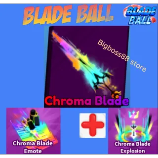 Chroma Blade - Full set - Blade Ball