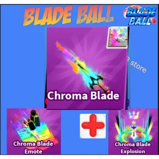 Chroma Blade Finisher Full set - Blade Ball