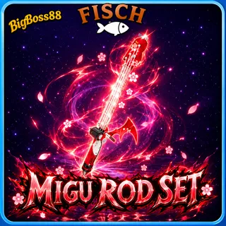 Migu Rod Full Set - Fisch