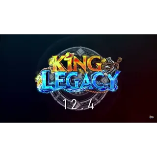  100 tail + 180 sk fin  - King Legacy