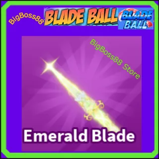 Emerald Blade - Blade Ball