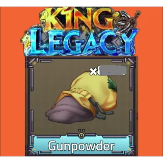 x1000 Gun Powder - King Legacy