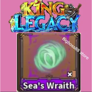 x21 Sea Wraith - King Legacy