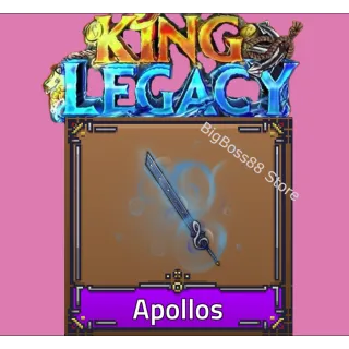 Apollos - King Legacy