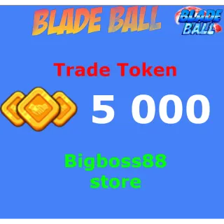 5k Tokens Blade Ball