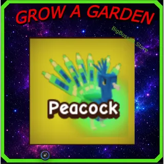 Peacock - Grow A Garden