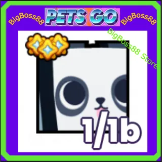 Huge Panda - Pets go