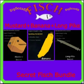 Secret Fisch Bundle - Fisch