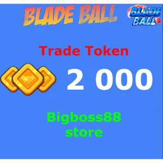 2k tokens Blade Ball