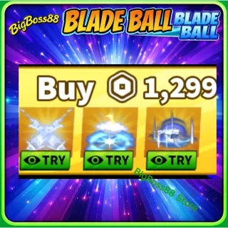 Dual Celestial Dawn Blade - Blade Ball