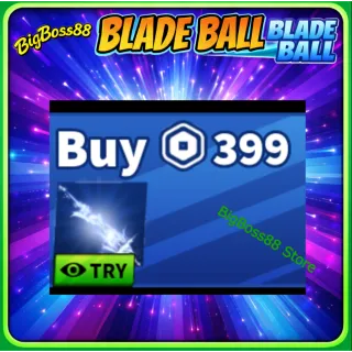 Celestial Dawn Blade - Blade Ball