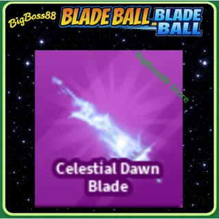 Celestial Dawn Blade - Blade Ball