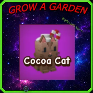 x2 Cocoa Cat - Grow A Garden