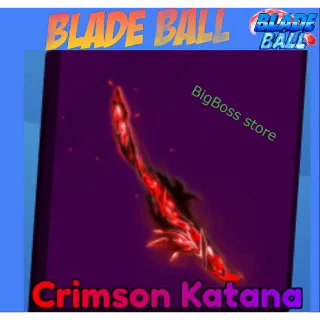 Crimson Katana - Blade Ball