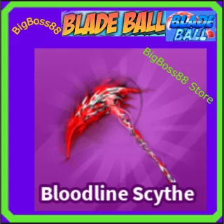 Bloodline Scythe - Blade Ball