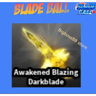 Awakened Blazing Darkblade - Blade Ball