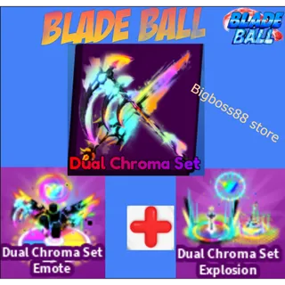 Dual Chroma Set Full set - Blade Ball
