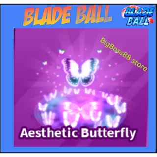 Aesthetic Butterfly Explosion - Blade Ball