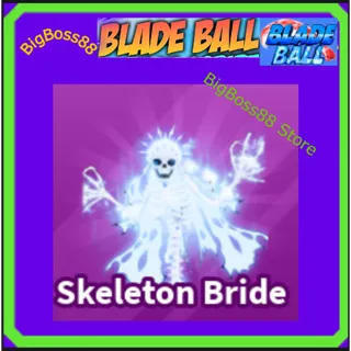 Skeleton Bride - Blade Ball
