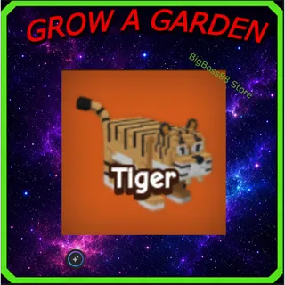 x3 Tiger - Grow A Garden