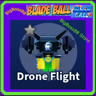 Drone Flight Emote - Blade Ball