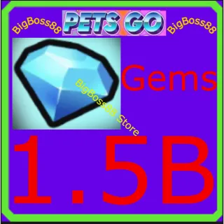 Pets go Gems