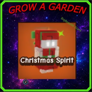 Christmas Spirit - Grow A Garden