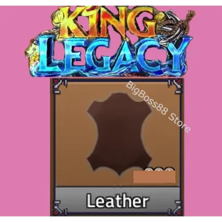 x1050 Leather - King Legacy
