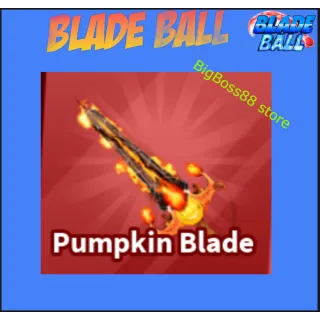 Pumpkin Blade - Blade Ball