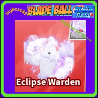 Eclipse Warden Finisher - Blade Ball