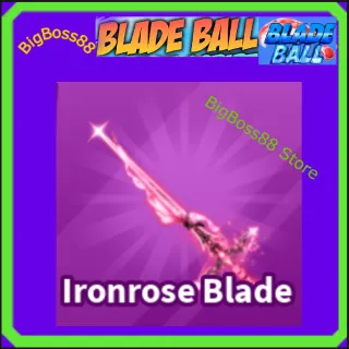 Ironrose Blade - Blade Ball