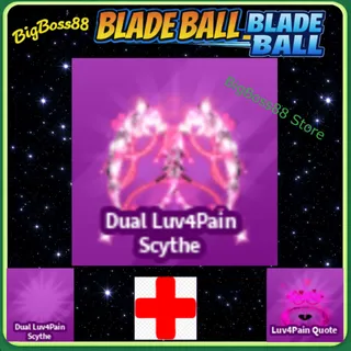 Luv4Pain Pack 【2499R】- Blade Ball