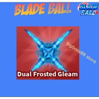 Dual Frosted Gleam - Blade Ball