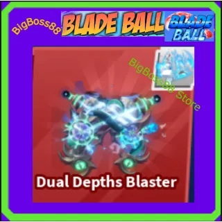 Dual Depths Blaster Finisher - Blade Ball