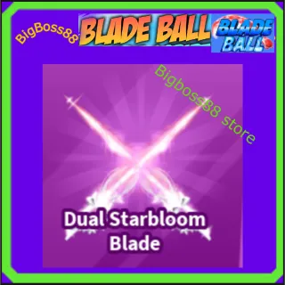 Dual Starbloom Blade - Blade Ball