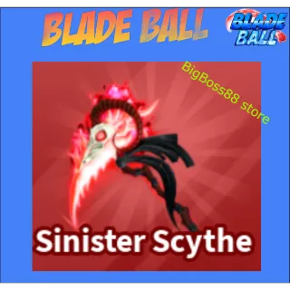 Sinister Scythe - Blade Ball