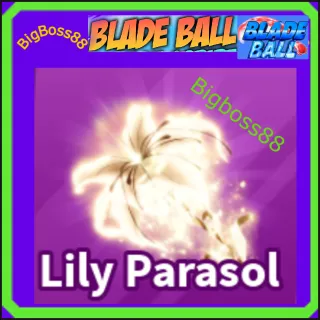 Lily Parasol - Blade Ball