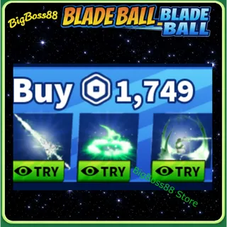 Verdant Thorn Lance - Blade Ball