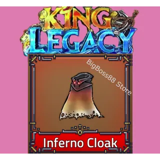 Inferno Cloak - King Legacy