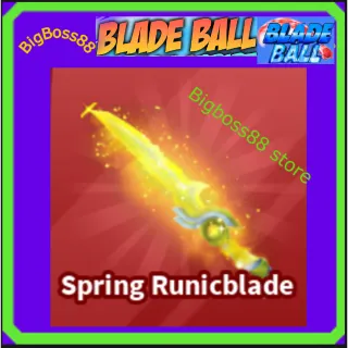 Spring Runicblade - Blade Ball