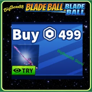 Hazy Katana - Blade Ball
