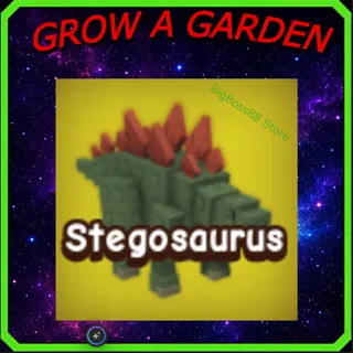 Stegosaurus - Grow A Garden