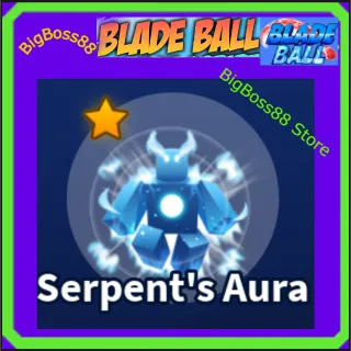 Serpent's Aura Emote - Blade Ball