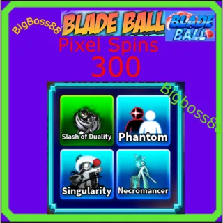 Pixel Spins - Blade Ball